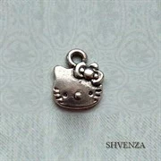 Подвеска Китти металлическая 005-006